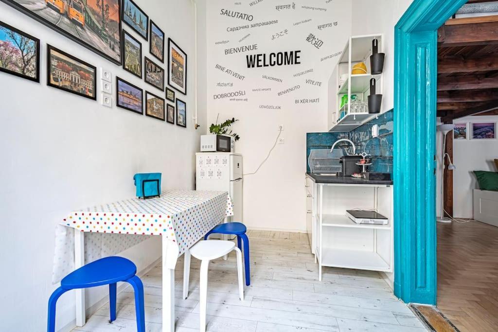 בודפשט Little Dream Apartment מראה חיצוני תמונה
